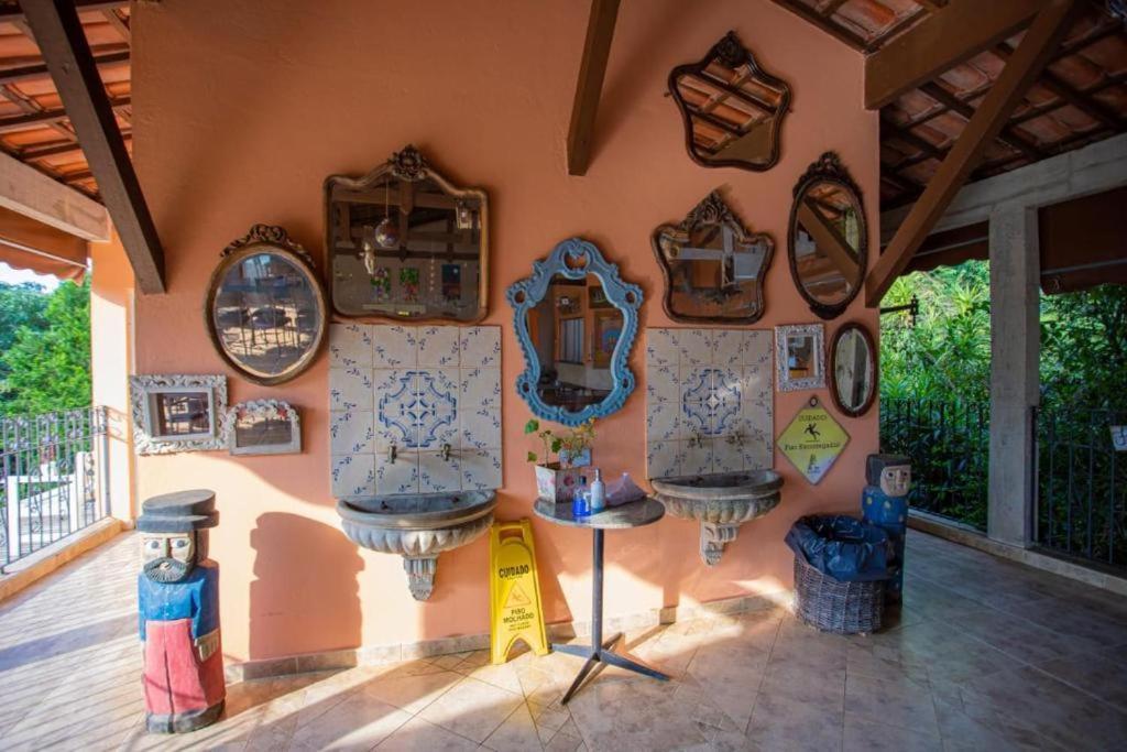 Aldeia Parque Pousada Rural São Roque Dış mekan fotoğraf